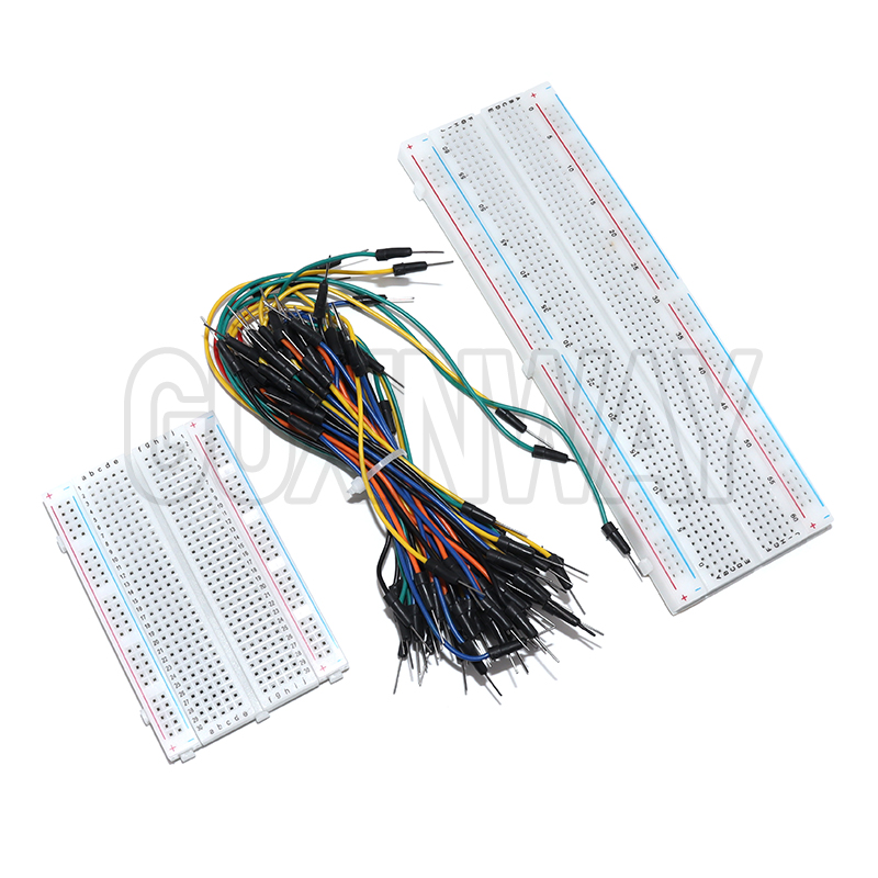 Breadboard 400 Point - Płytka stykowa MB-102, 400/830 punktów, bezlutowa
