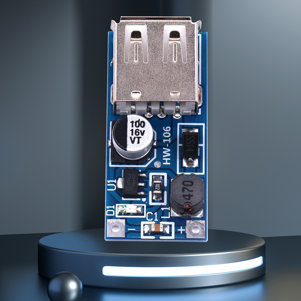 Boost Converter - Przetwornica napięcia DC-DC USB, 0,9 V–5