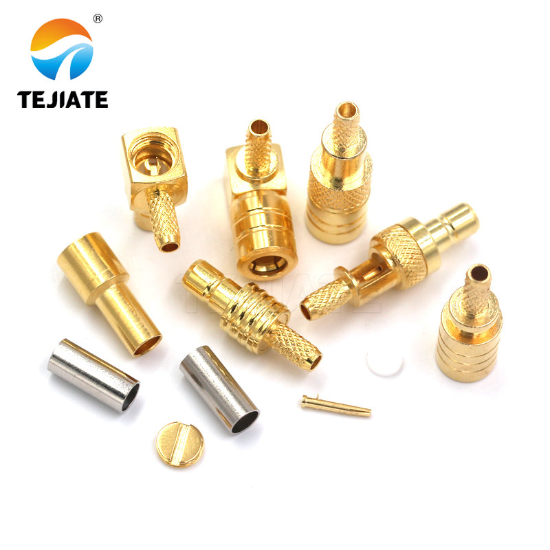 Ipex Connector - 1 szt. Złącze SMB SMB-K/KW/J/JW-1.5 wygięte