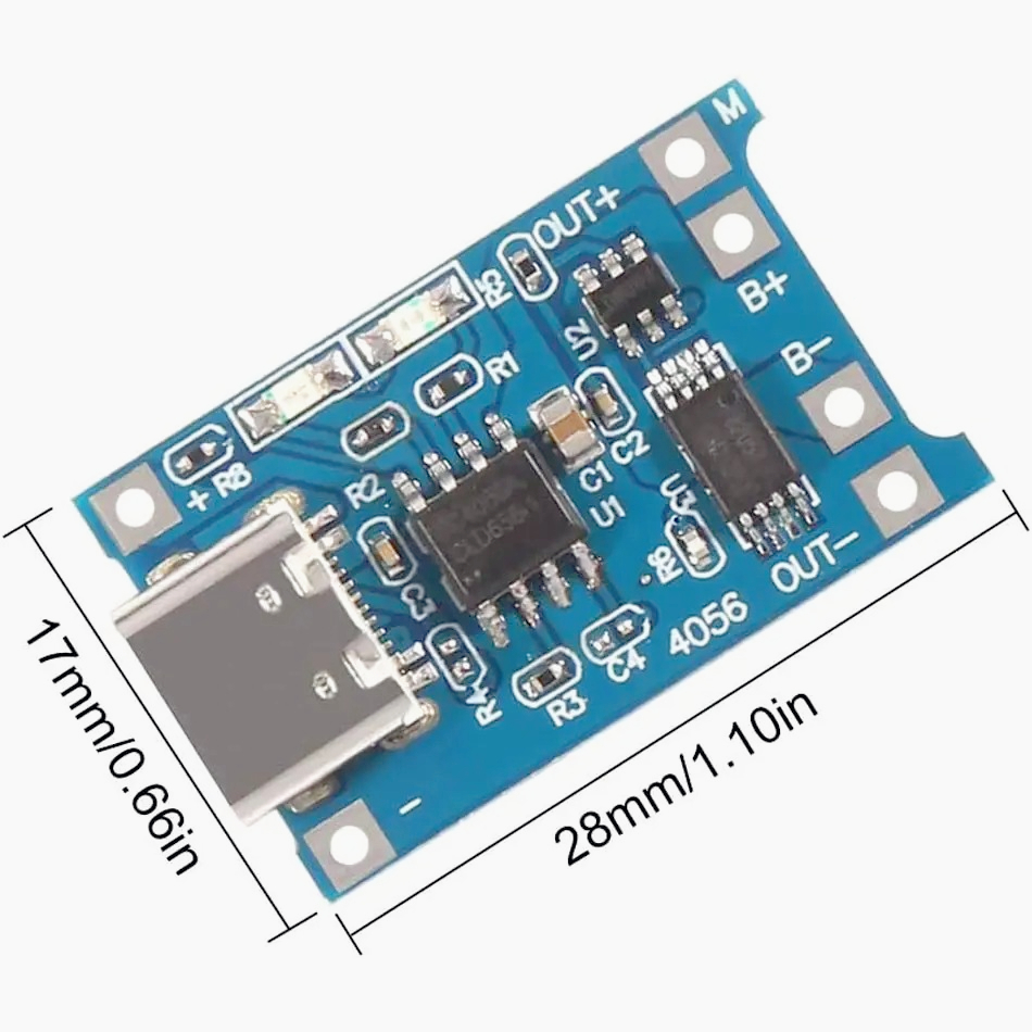 Tp4056 Module - 10/20 szt. 5V 1A Płytka do