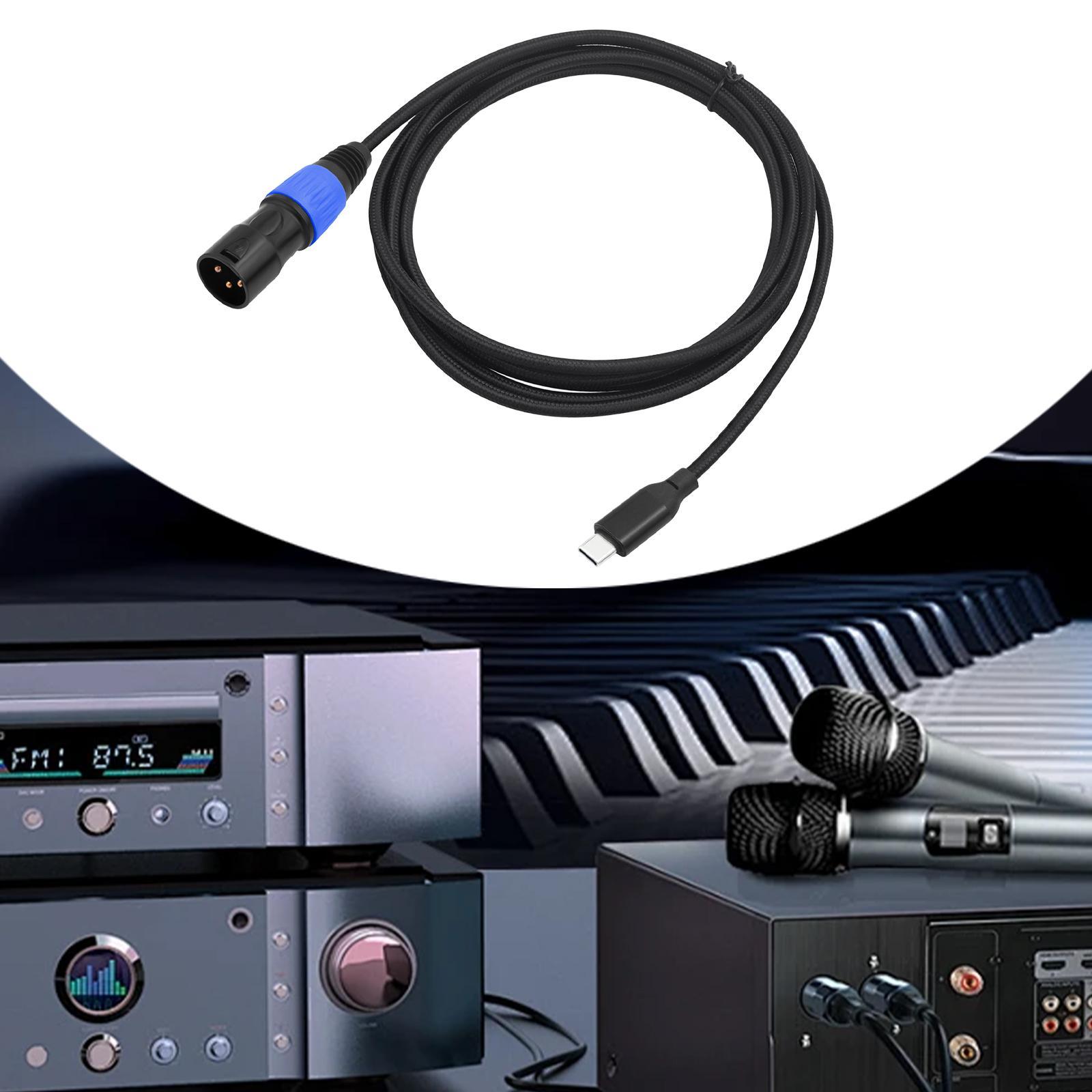 Usb C Cable - Kabel audio USB-C do XLR, złączka