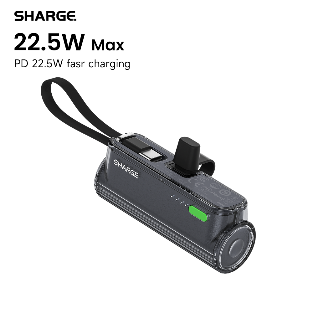 Ipex Connector - SHARGE Flow Mini 2 Przenośna Ładowarka