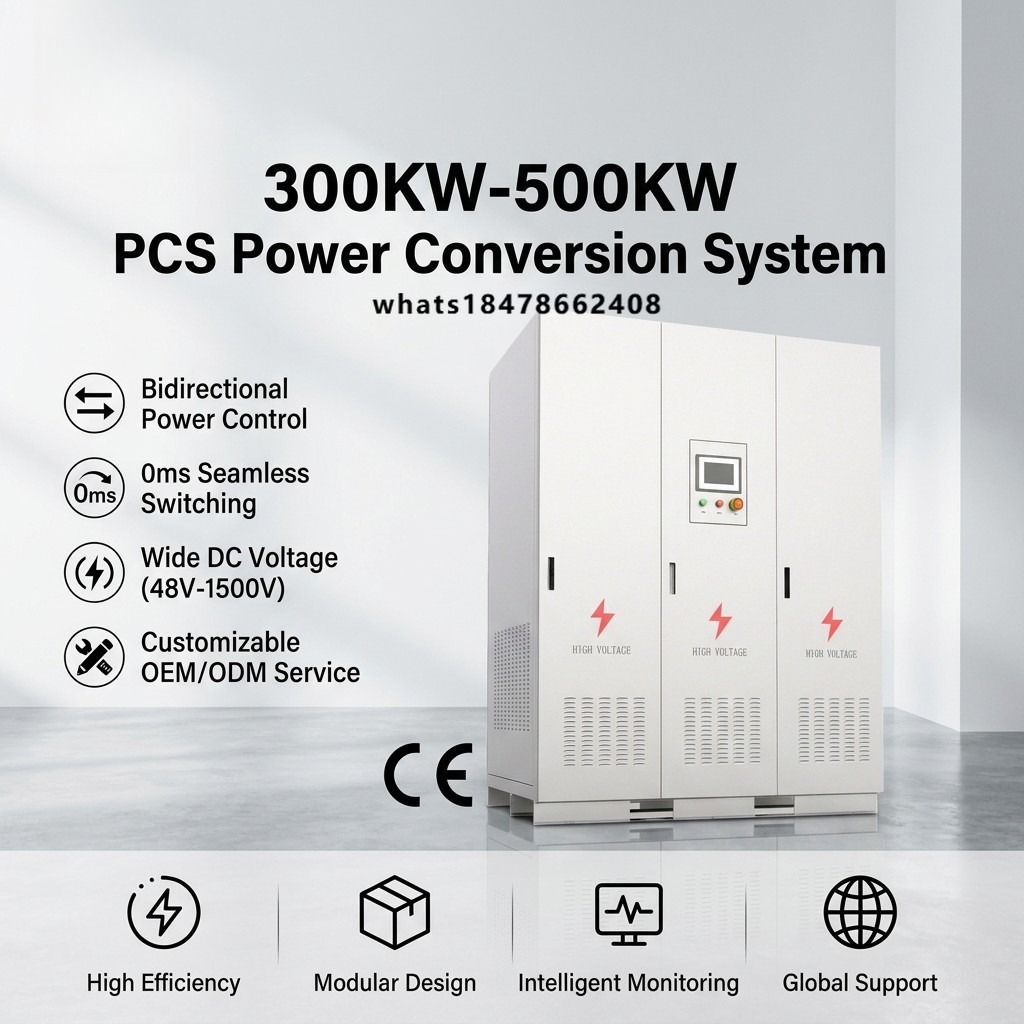 Dc Dc Converter - 250KW 300KW 200KW Hybrydowy Inwerter Solarny