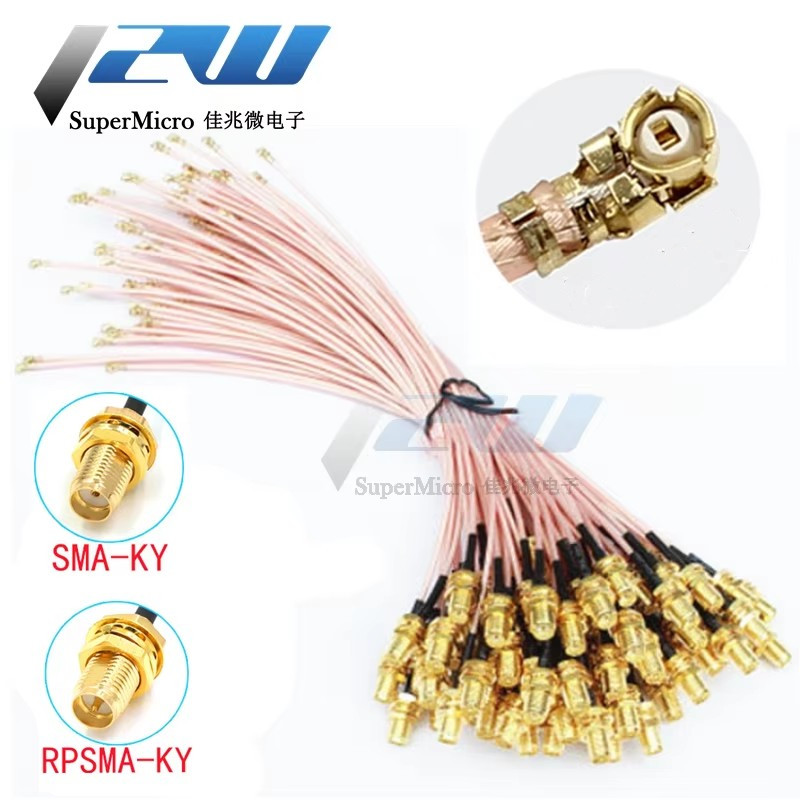 Ipex Connector - RF U.FL/IPX IPX1 UFL do RP-SMA-KY,