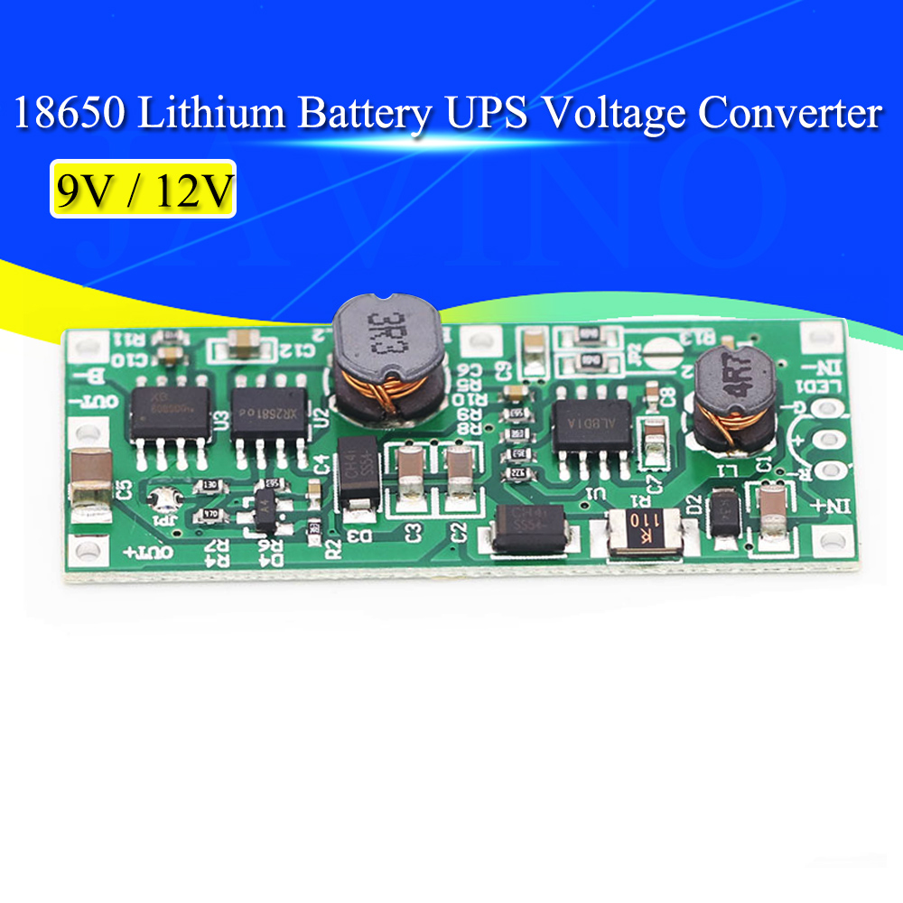 Li Ion Charger Module - Moduł wzmacniacza ładowania Dc 5 V-12