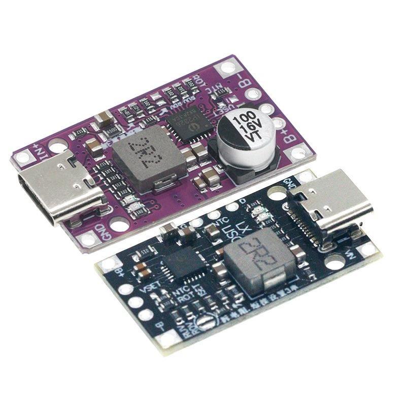Li Ion Charger Module - 2/3 szt. Moduł szybkiego ładowania baterii