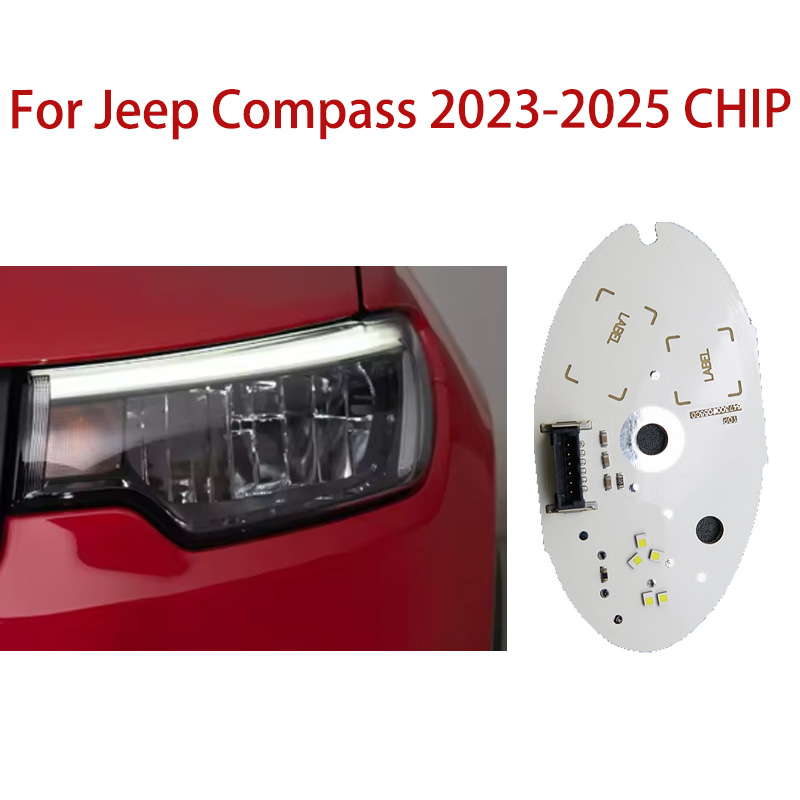 Proto Board - Chip do reflektorów samochodowych Jeep Compass