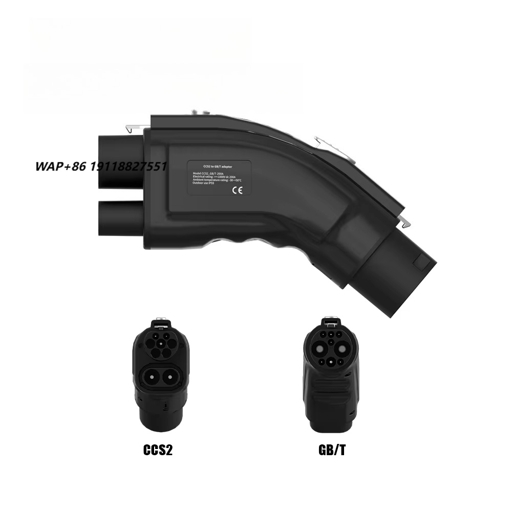 Dc Dc Converter - Adapter CCS2 na GB/T do szybkiego