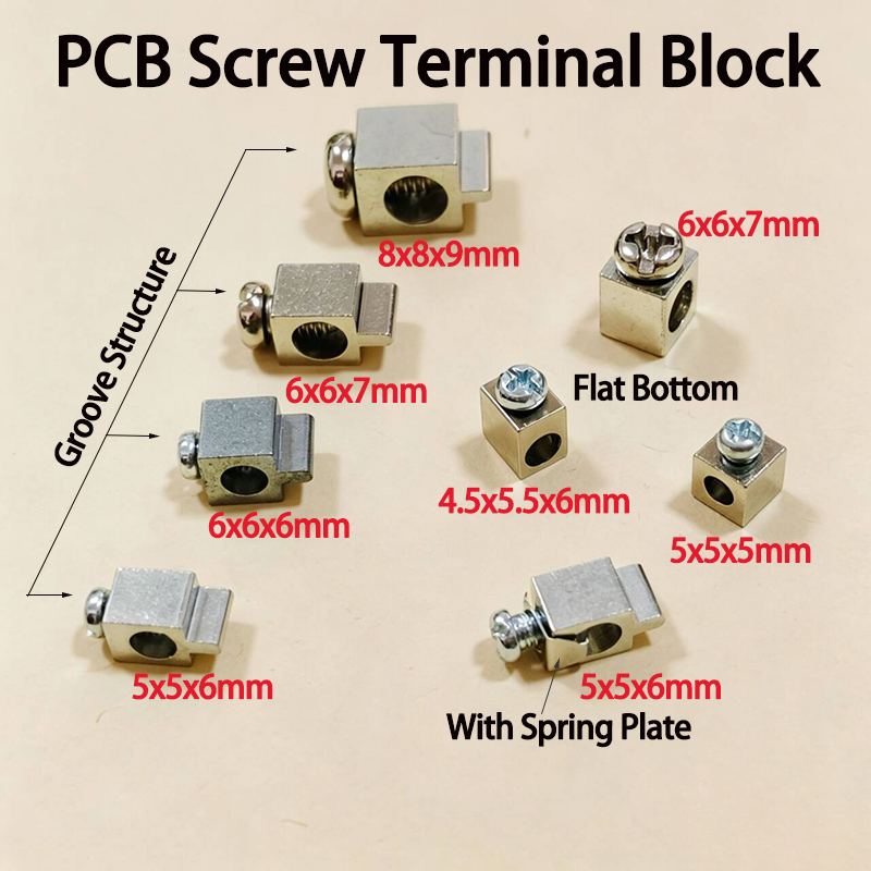 Screw Terminal Block - 10/20 SZT. PCB Listwa zaciskowa śrubowa,