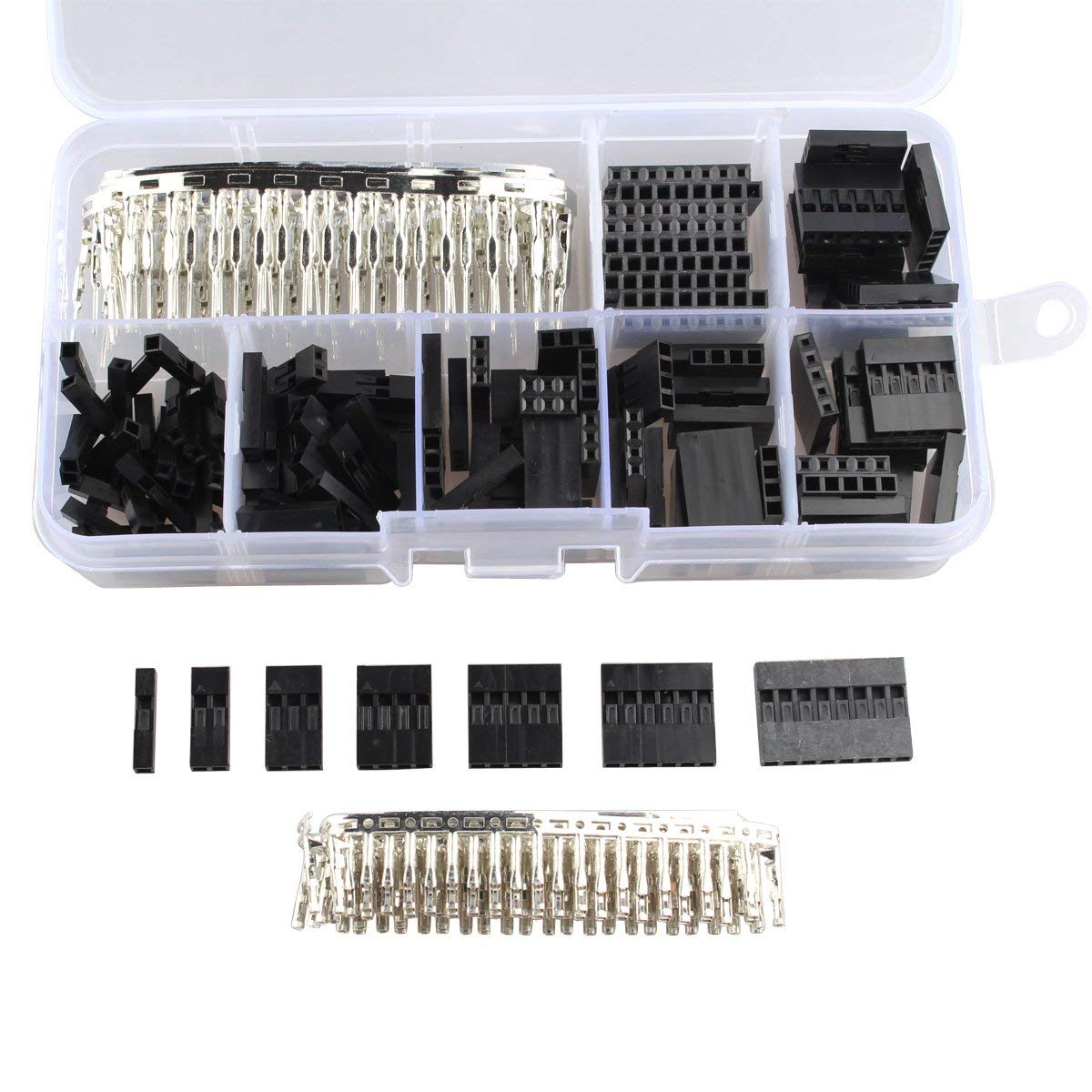 Jumper Wire Kit - Zestaw 310 szt. przewodów połączeniowych z
