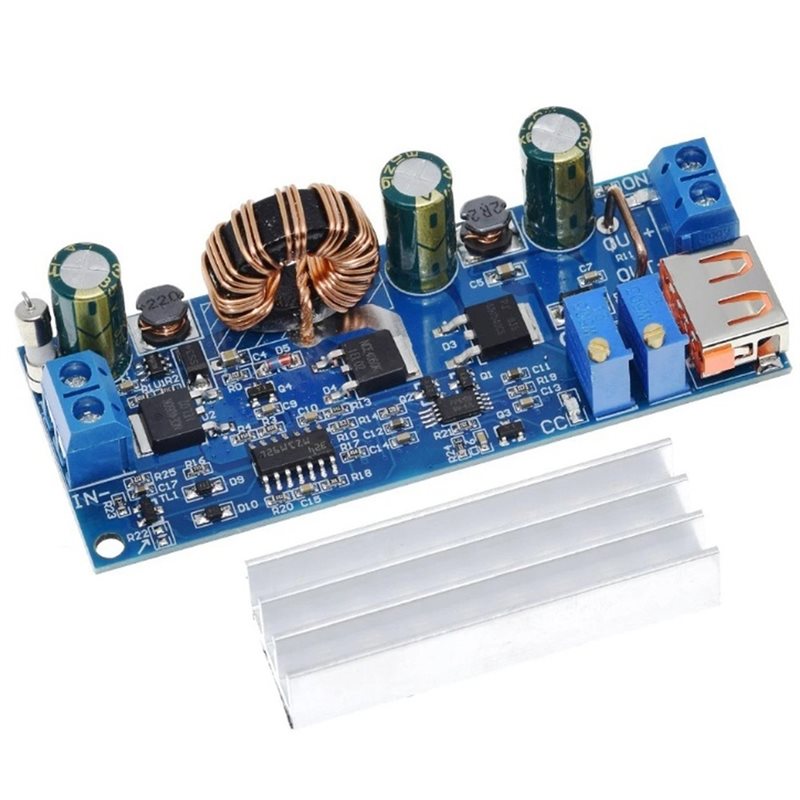 Boost Converter - Moduł zasilania DC2-24V do 3-30V 4A