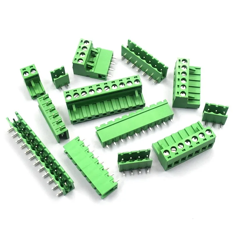 Screw Terminal Block - 10 zestawów 2.54mm 3.5mm 3.81mm 5.08mm