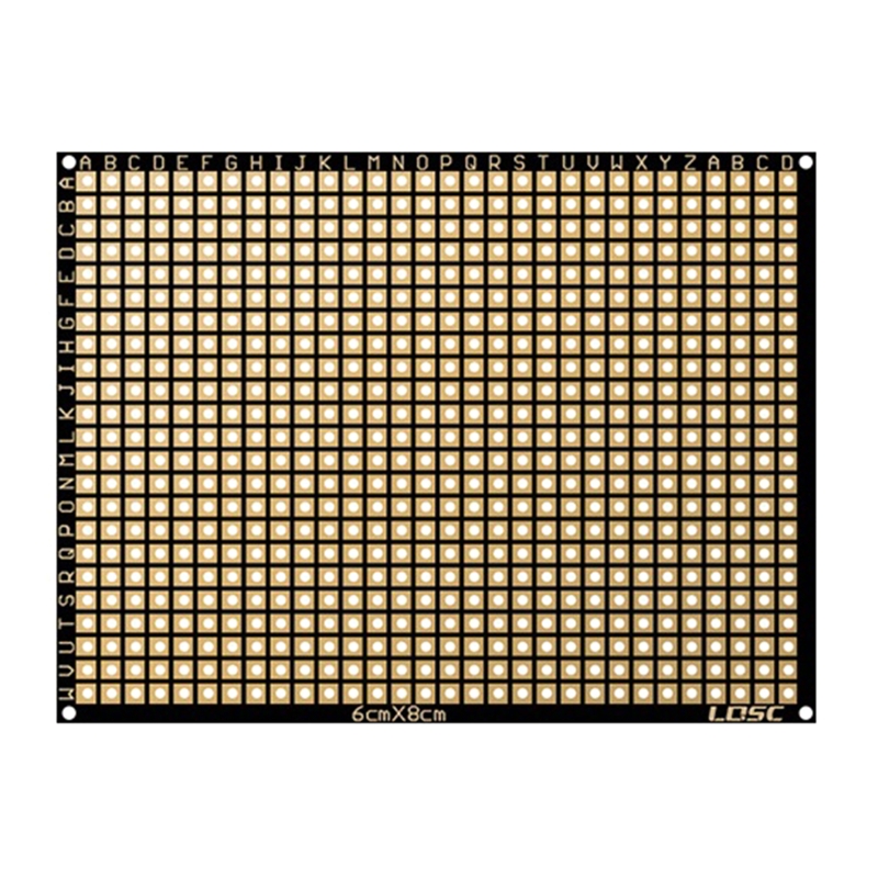 Pcb Prototyping Board - 60x80mm miękka cienka płytka drukowana elastyczna