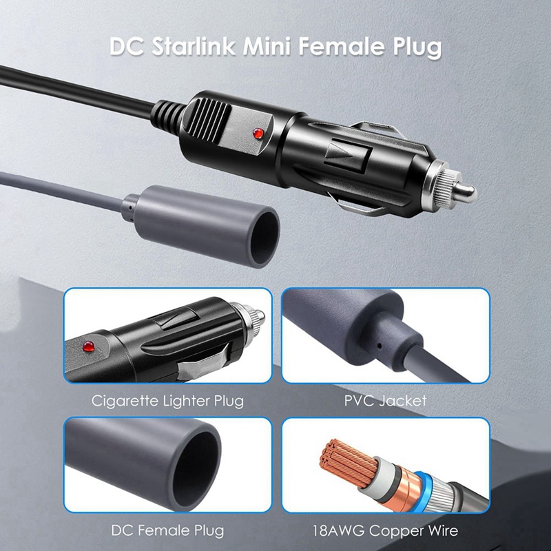 Boost Converter - Adapter Mini Step Up do zapalniczki,