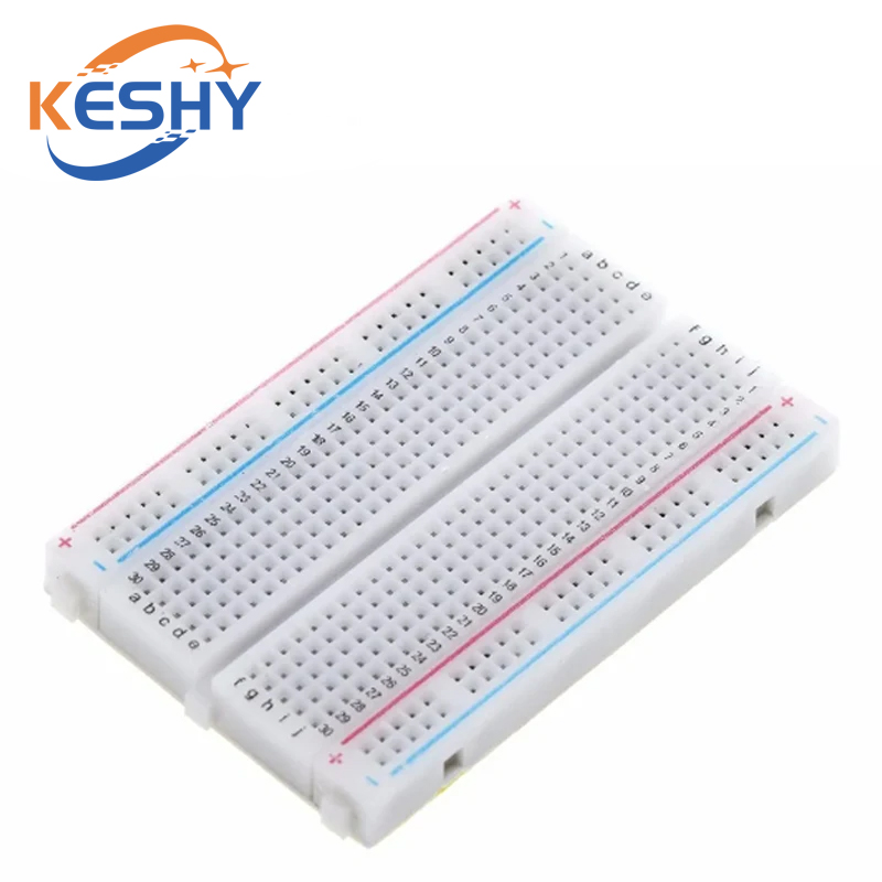 Perfboard - 400 punktów wiązania bez lutowania PCB