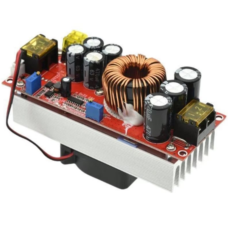 Boost Converter - Moduł przetwornicy DC-DC AS95-1800W 40A, podwyższająca