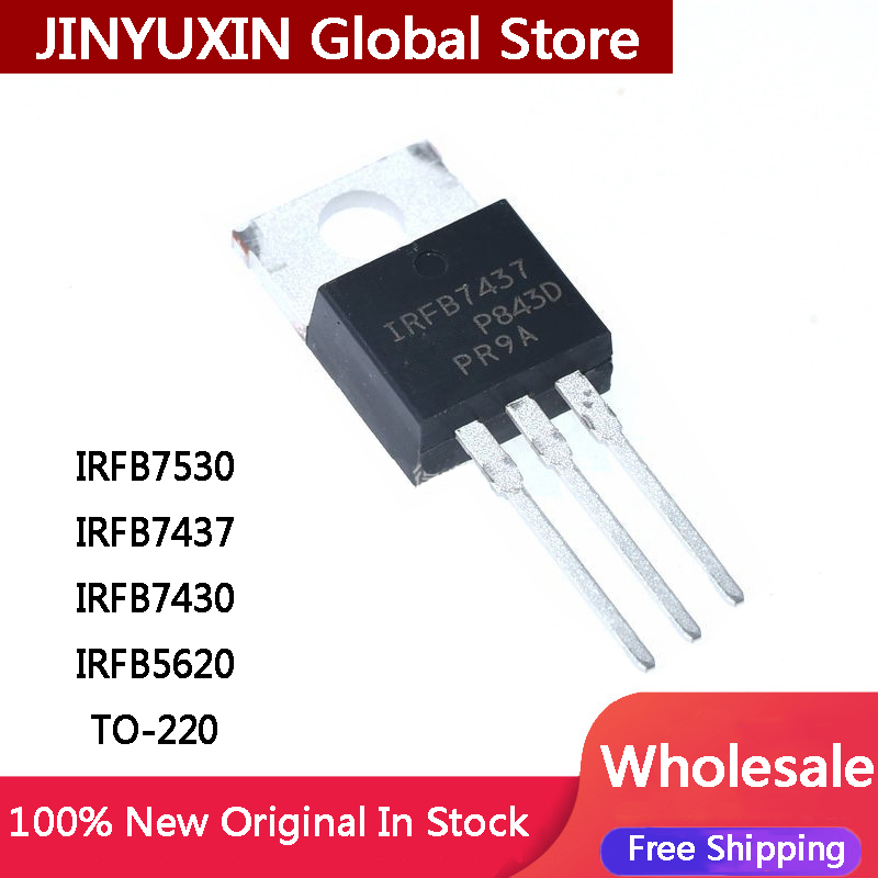 Perfboard - 10 sztuk nowy IRFB7437PBF IRFB7530PBF IRFB7530