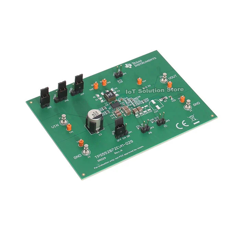 Boost Converter - Moduł ewaluacyjny TPS552872EVM TPS552872 dla konwertera