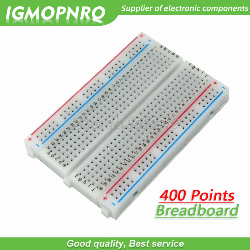 Breadboard 400 Point - 1 szt. 400 punktów płytka prototypowa