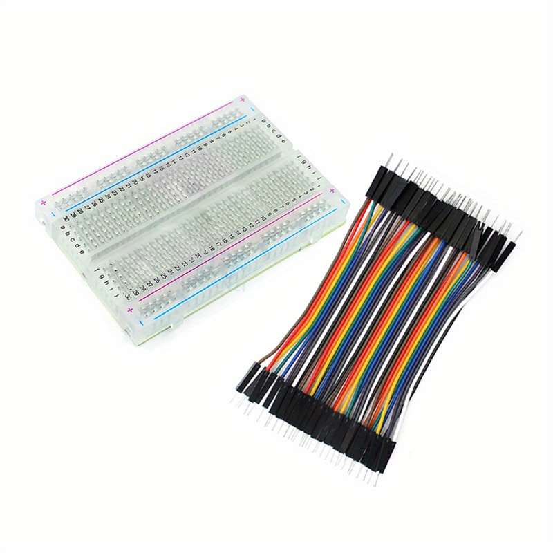 Breadboard 400 Point - 1 szt. 400 punktów przezroczysty Mini