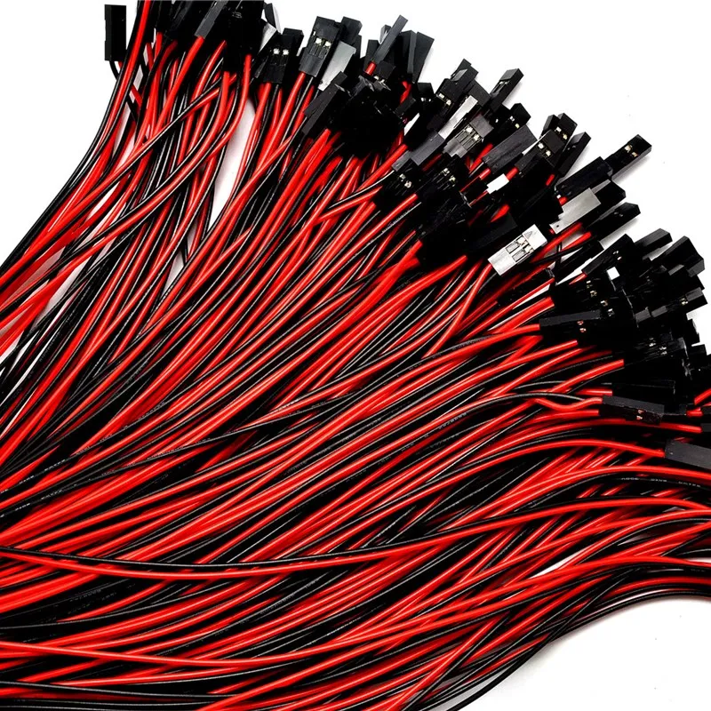 Jumper Wire Kit - 20 sztuk/partia 2-pinowy kabel Dupont 2-pinowy