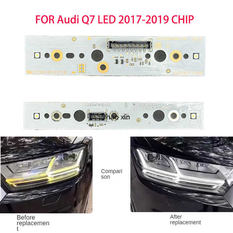 Proto Board - Białe światło dla Audi Q7 LED