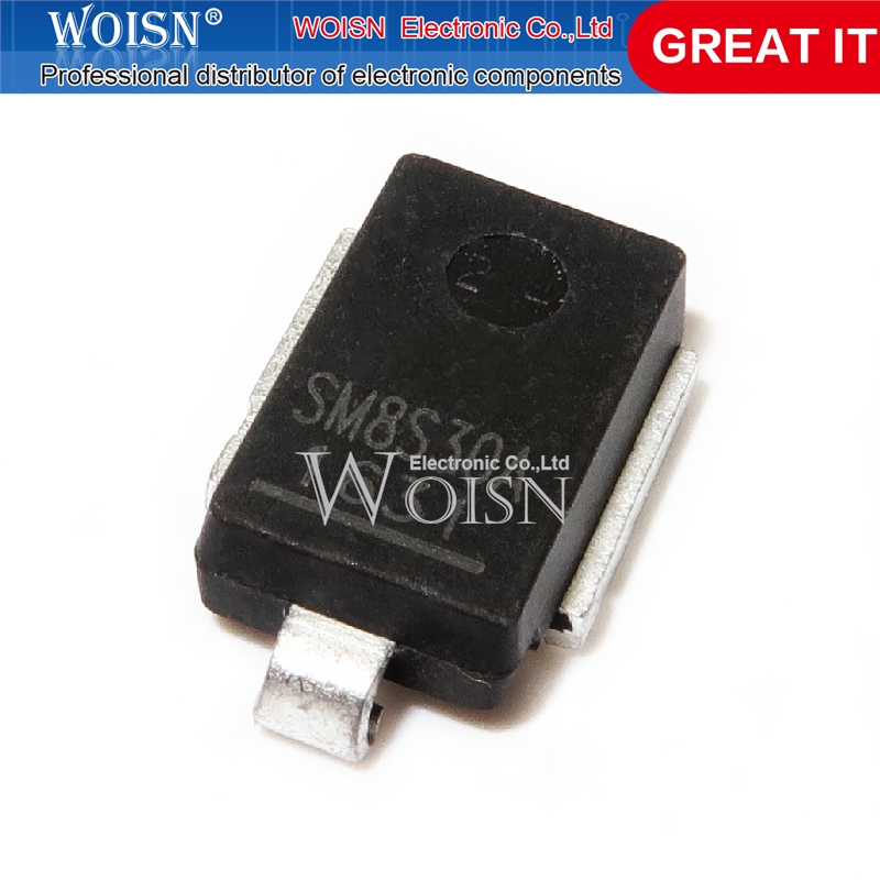 Perfboard - 10 sztuk SM8S30A SM8S30 DO-218AB