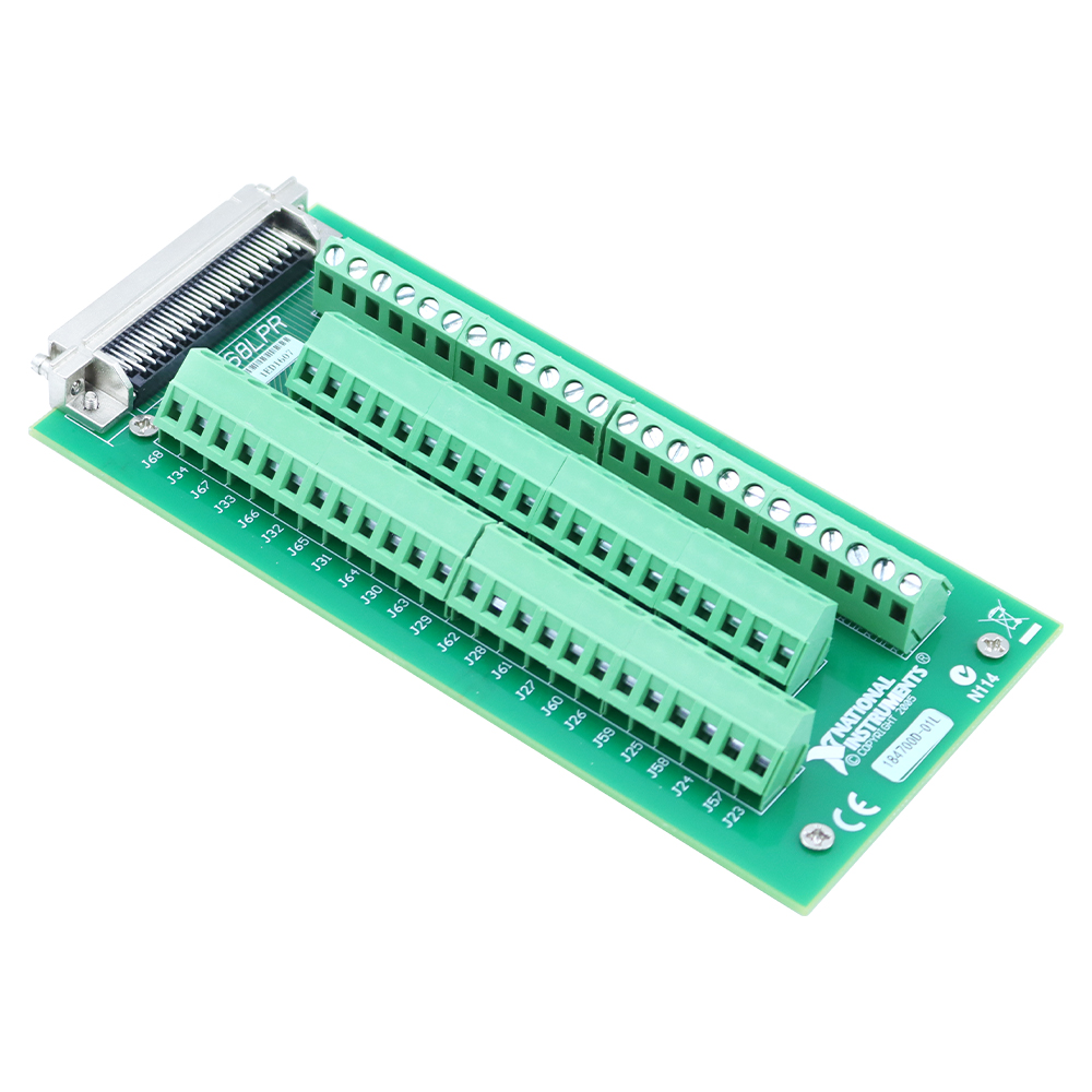 Screw Terminal Block - Kompatybilny z NI CB-68LPR CB-68LP nieekranowany
