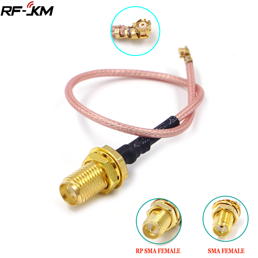 Ipex Connector - Kabel antenowy WiFi U.FL do RP-SMA