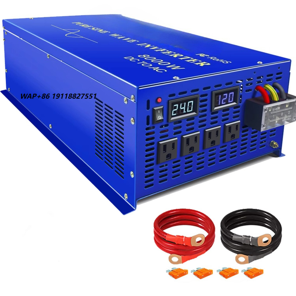 Dc Dc Converter - Konwerter mocy WZRLB 8000W Off Grid