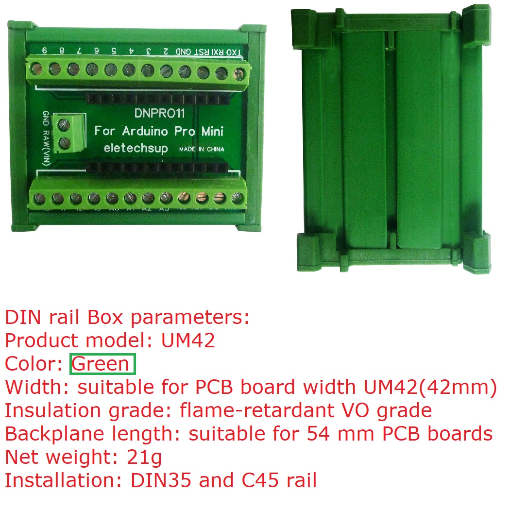 Screw Terminal Block - Adapter modułowy do montażu na szynie