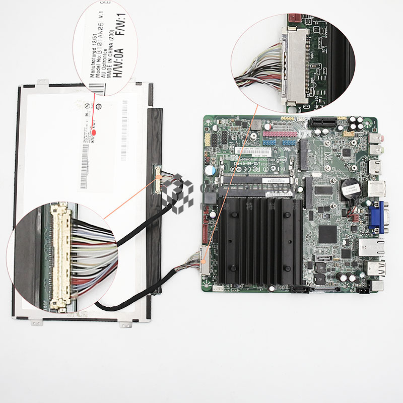 Kabel panelu LCD LVDS z obsług – Ipex Connector recenzja i cena