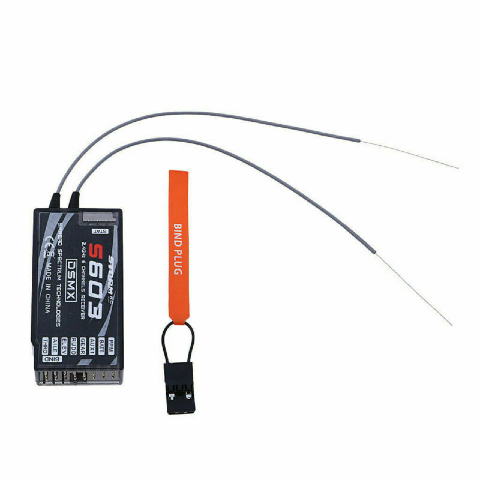 Odbiornik 6-kanałowy 2.4GHz PP – Antenna 2.4Ghz recenzja i cena