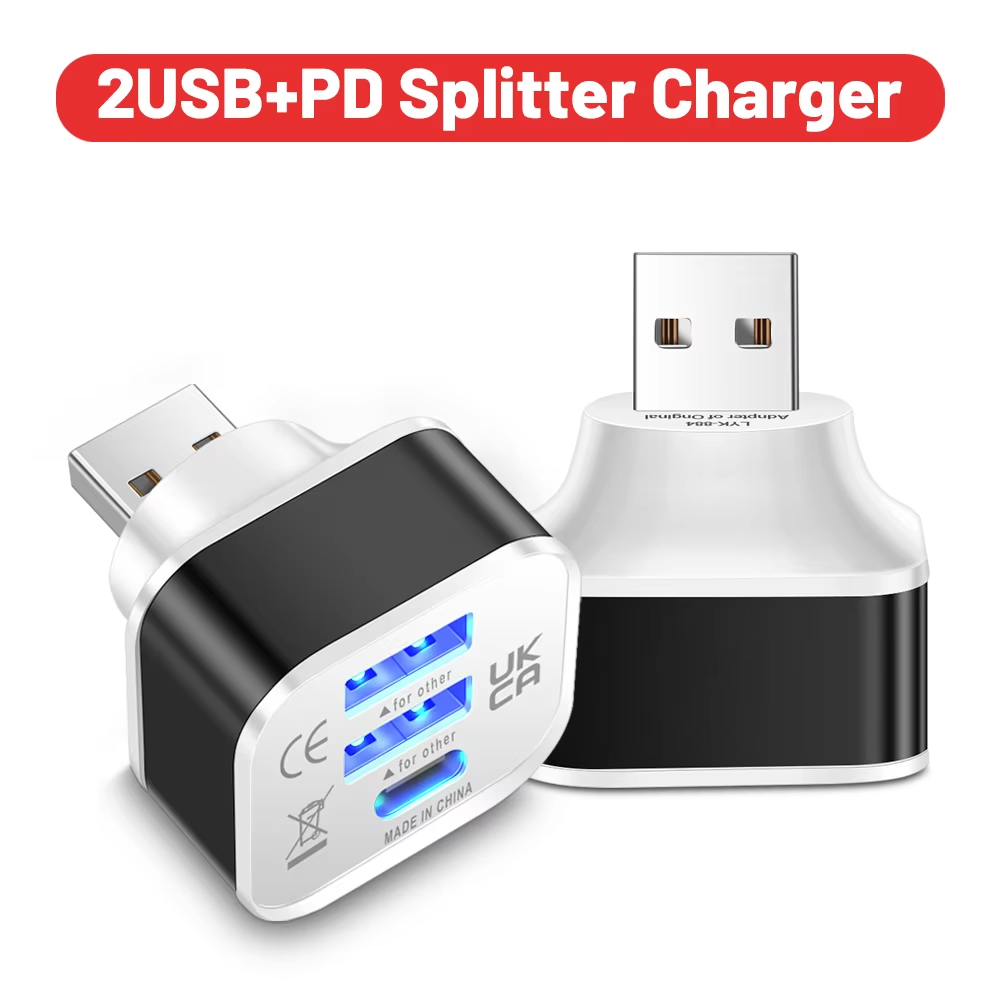 3-portowy Rozdzielacz USB 2.0  – Ipex Connector recenzja i cena