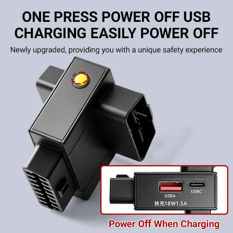 Adapter rozdzielający OBD2, 1  – Usb C Cable recenzja i cena