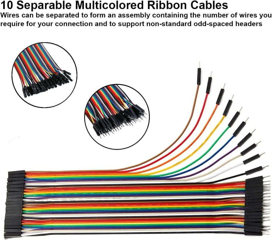 Zestaw przewodów typu ribbon D – Jumper Wire Kit recenzja i cena