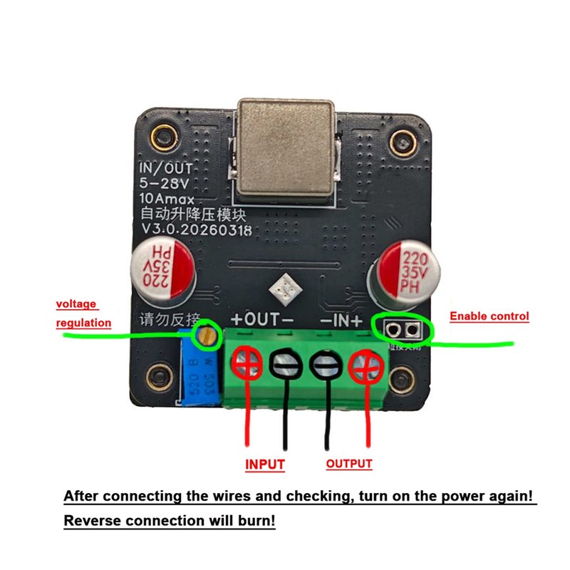 X64A-Solar Wind 10A DC-DC 5V-2 – Boost Converter recenzja i cena