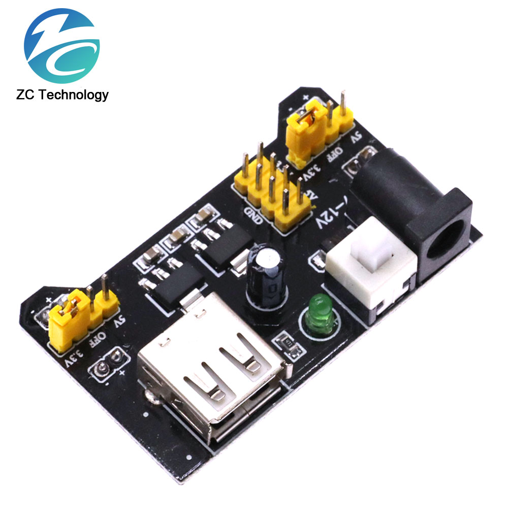 Moduł zasilanie płytki prototy – Breadboard 400 Point recenzja i cena