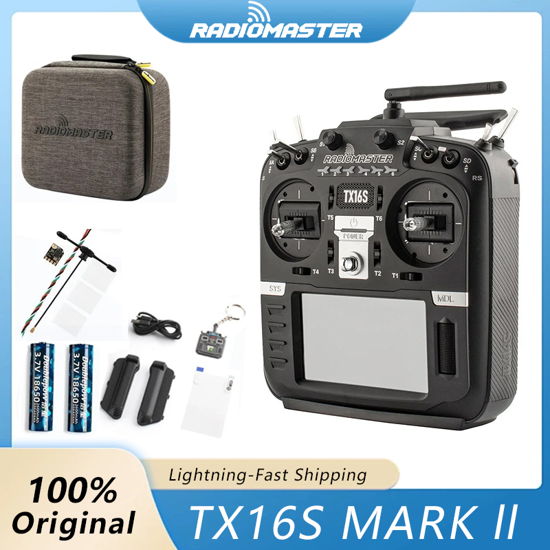 RadioMaster TX16S MKII V4.0 EL – Antenna 2.4Ghz recenzja i cena