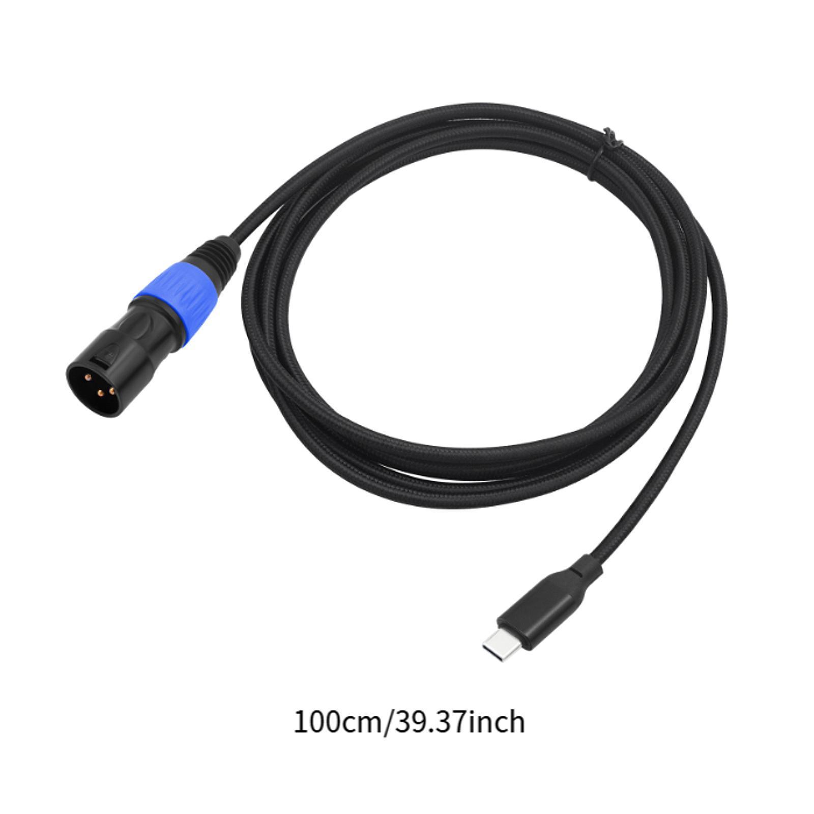 Kabel audio USB-C do XLR, złąc – Usb C Cable recenzja i cena