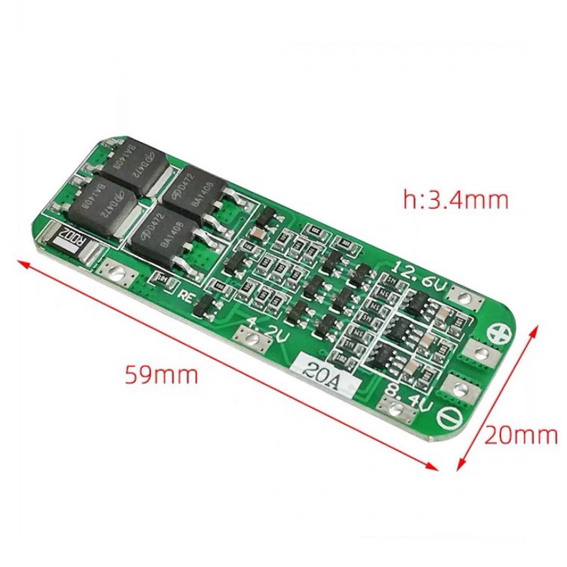 Płytka Zabezpieczająca BMS 3S  – Li Ion Charger Module recenzja i cena