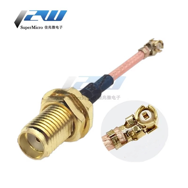RF U.FL/IPX IPX1 UFL do RP-SMA – Ipex Connector recenzja i cena