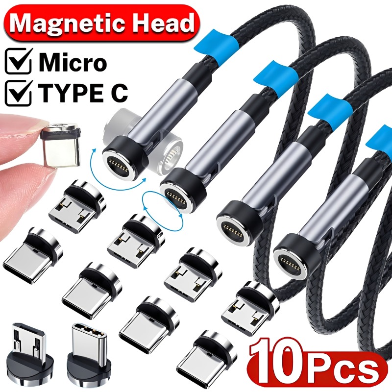 10/1 SZT. Magnetyczne końcówki – Micro Usb Cable recenzja i cena