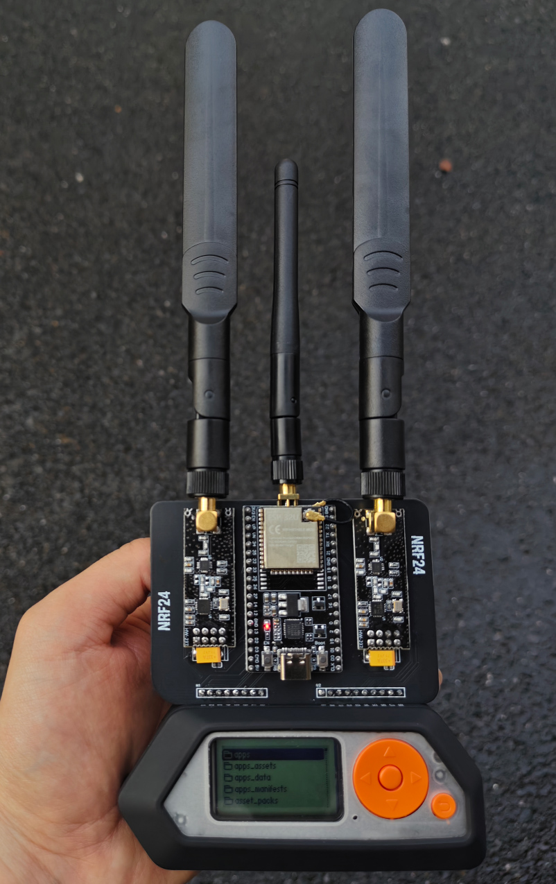Moduł Flipper Zero ESP32 DevKi – Antenna 2.4Ghz recenzja i cena