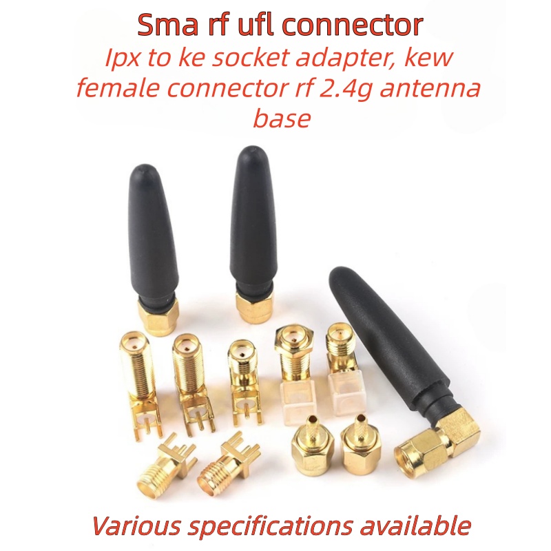 Złącze SMA, gniazdo IPEX żeńsk – Ipex Connector recenzja i cena