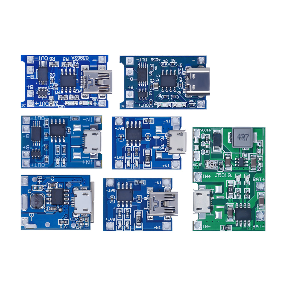 5 sztuk Micro USB 5V 1A 18650  – Tp4056 Module recenzja i cena