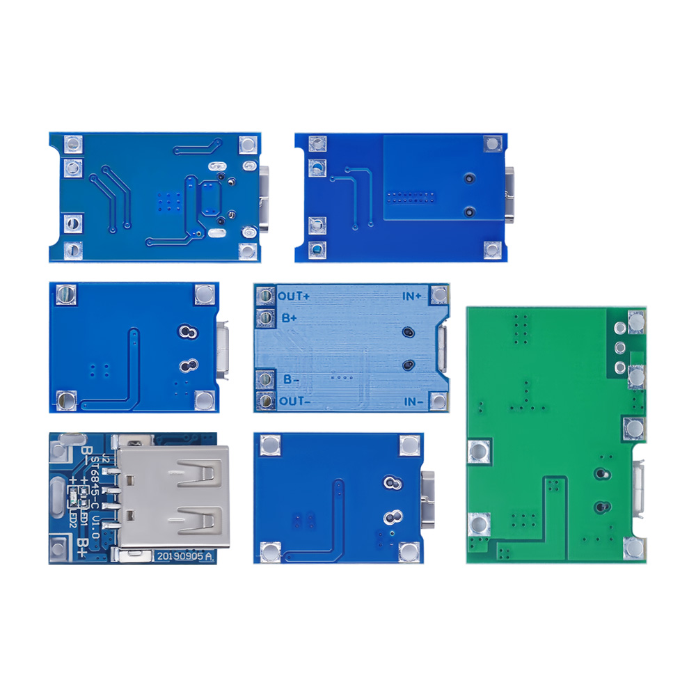 5 sztuk Micro USB 5V 1A 18650  – Tp4056 Module recenzja i cena