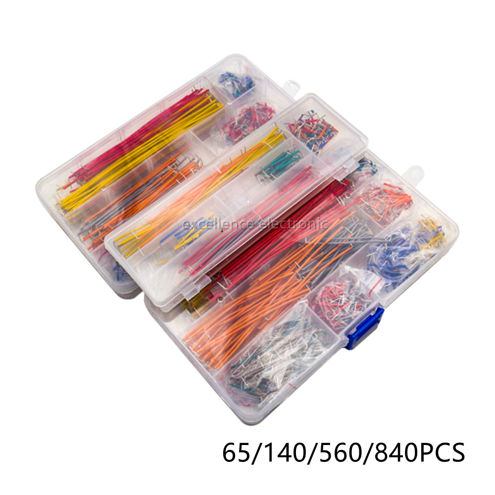 65/140/560/840 sztuk/pudło bez – Jumper Wire Kit recenzja i cena