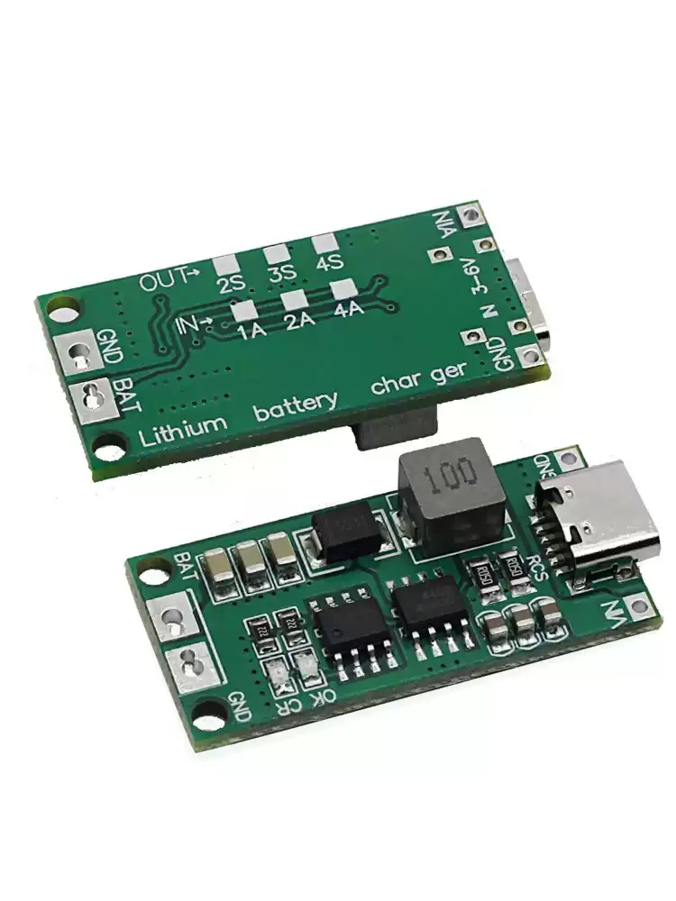 Moduł ładowania baterii litowy – Li Ion Charger Module recenzja i cena