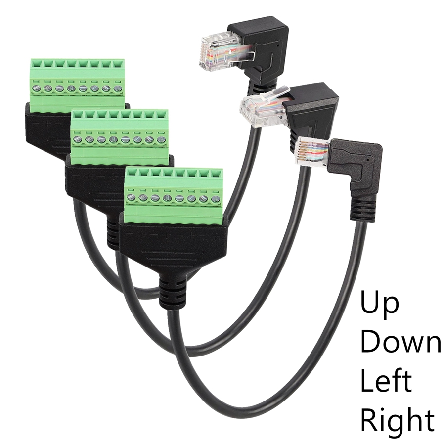 Rj45 do zacisku śrubowego 8-pi – Screw Terminal Block recenzja i cena